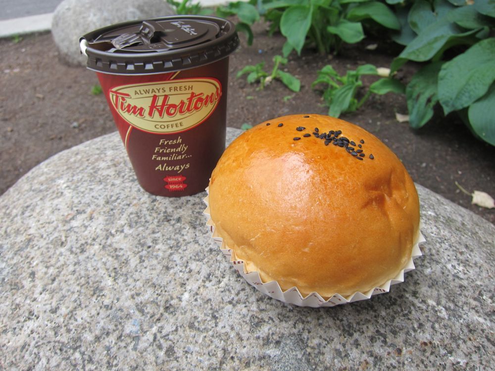 Red Bean Buns and Timmies