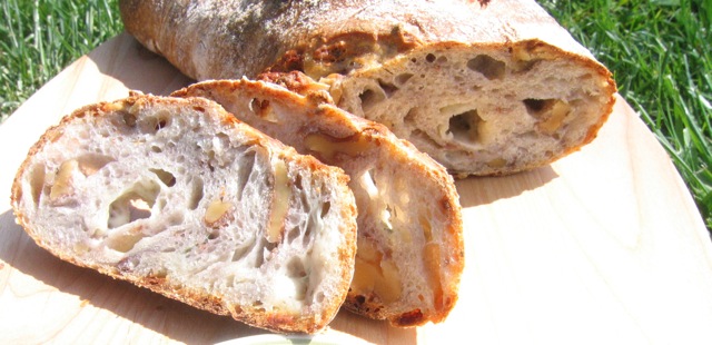 Walnut-Blue Cheese Sourdough