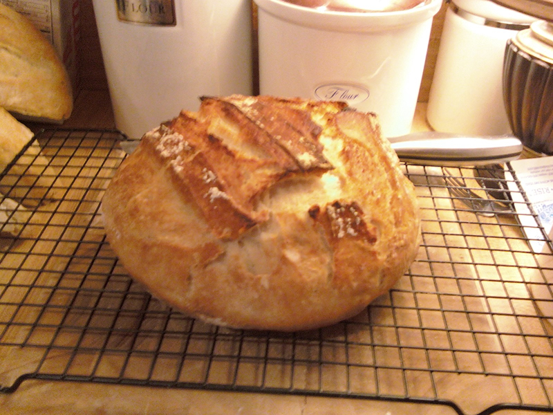 Artisan Loaf Second Attempt