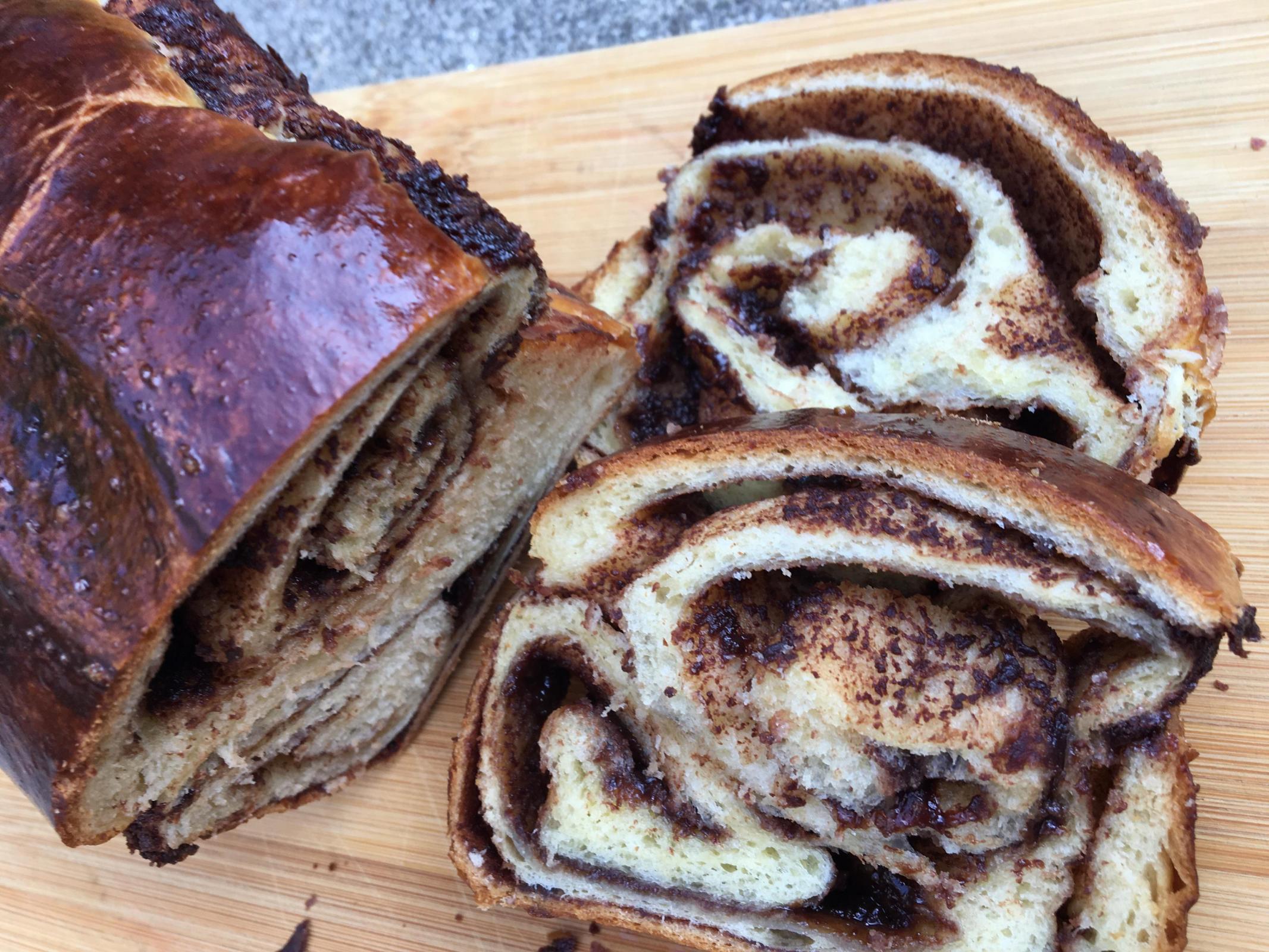 Nutella Brioche