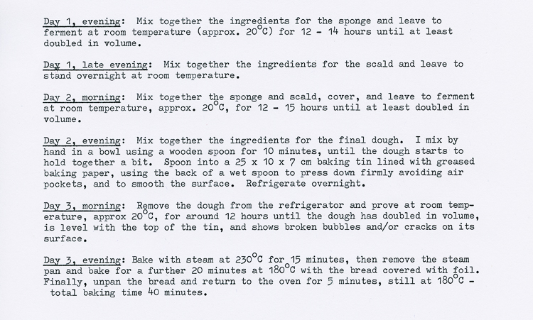 Recipe page 2