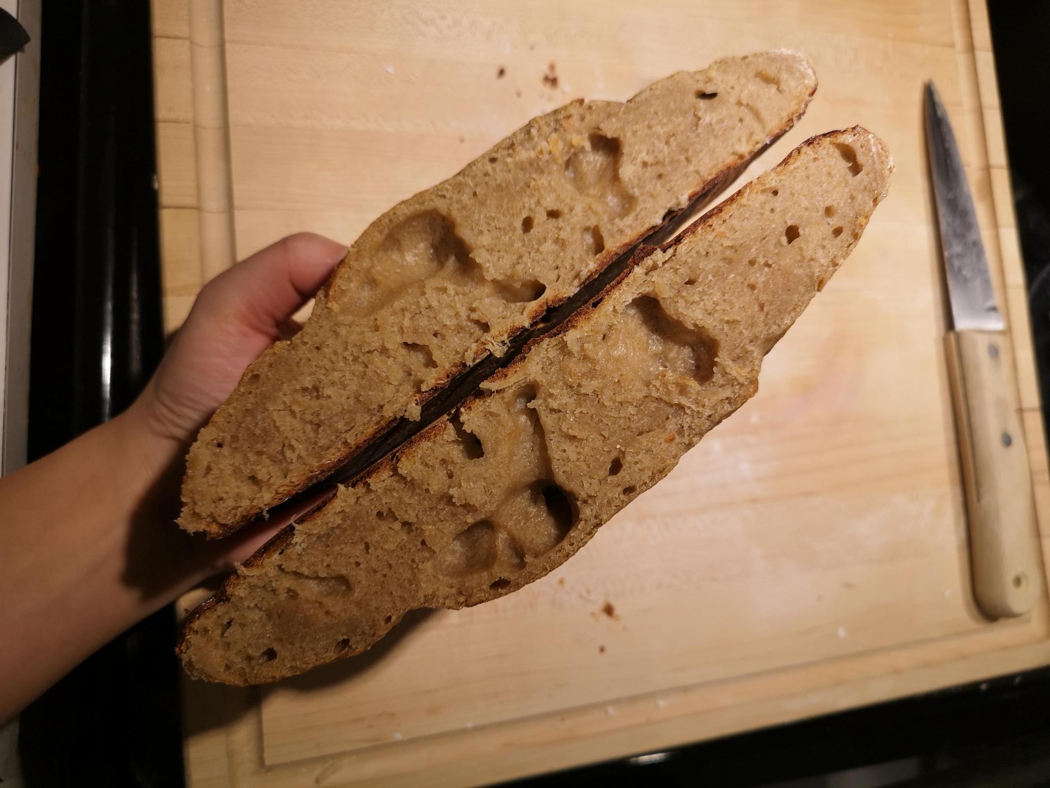 Sourdough interior 1