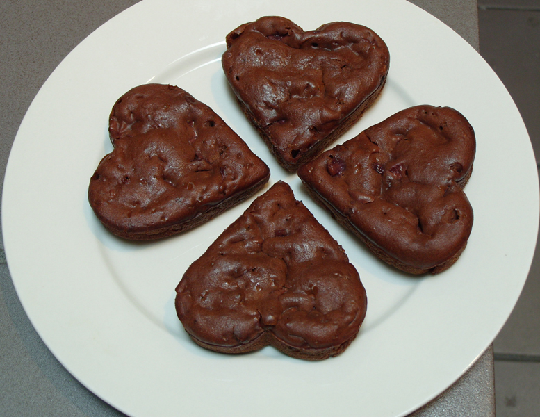 Sourdough chocolate cherry Love Loaves