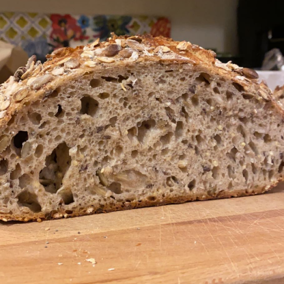 seeded sourdough 