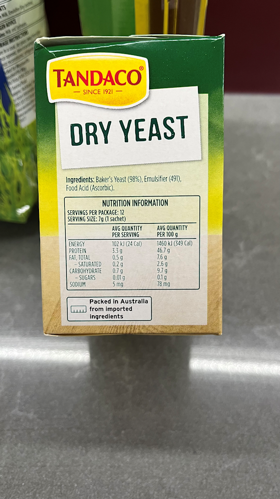 Yeast