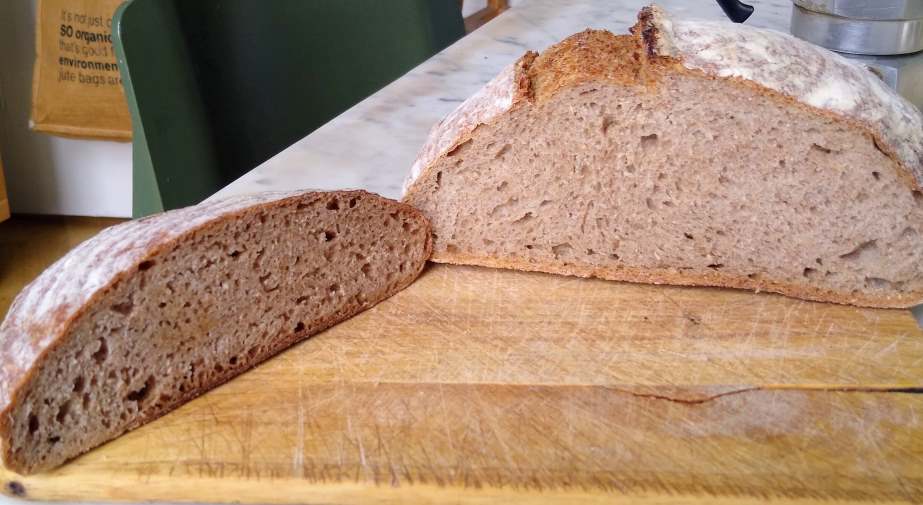 Wholemeal spelt