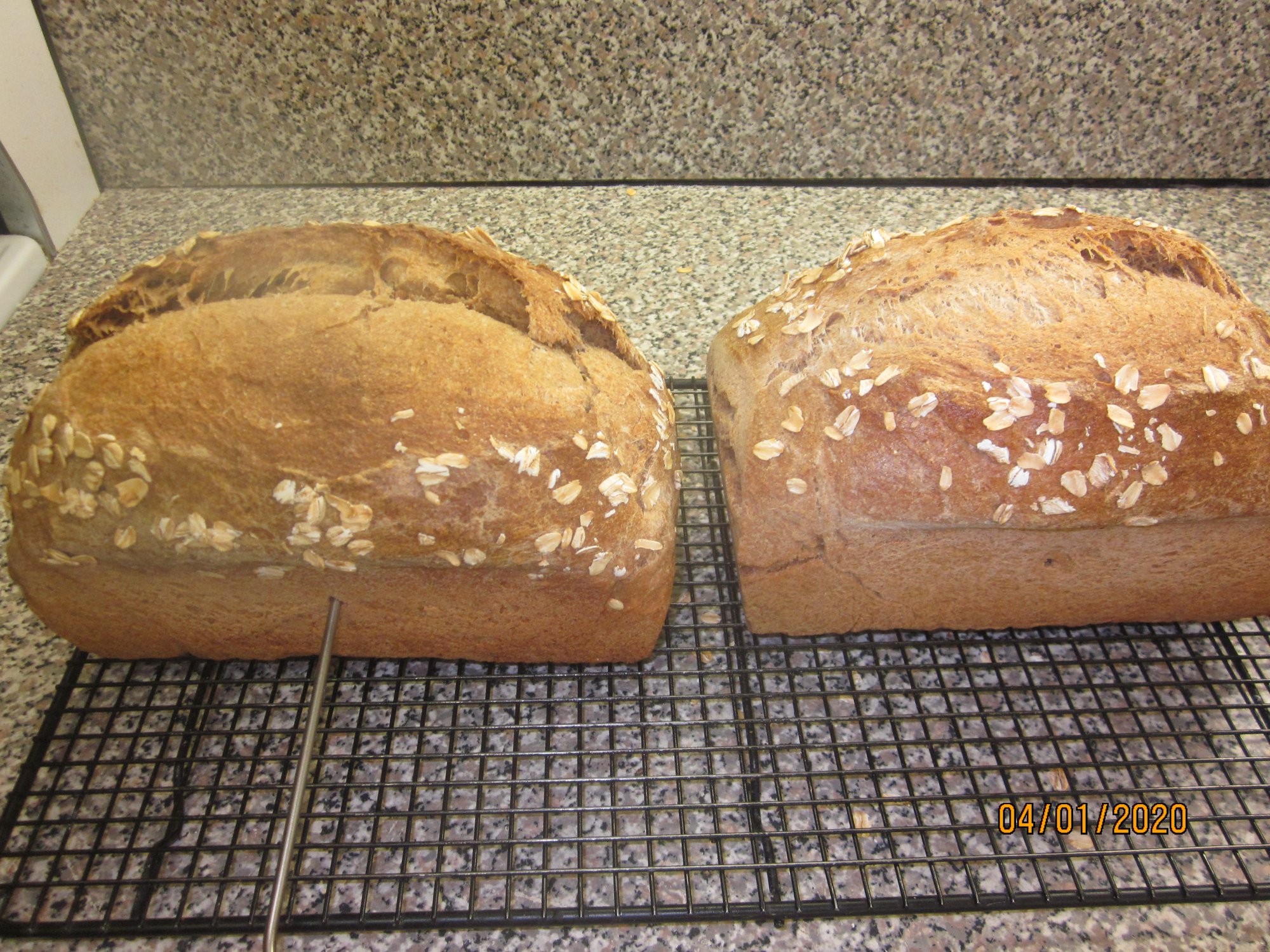 Approachable Bread (Bosch method)