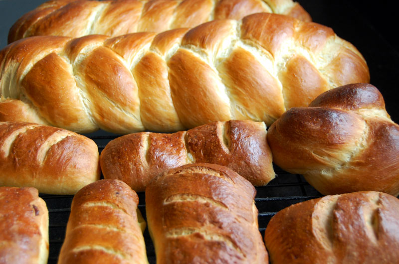 Challah and Savory Challah Rolls