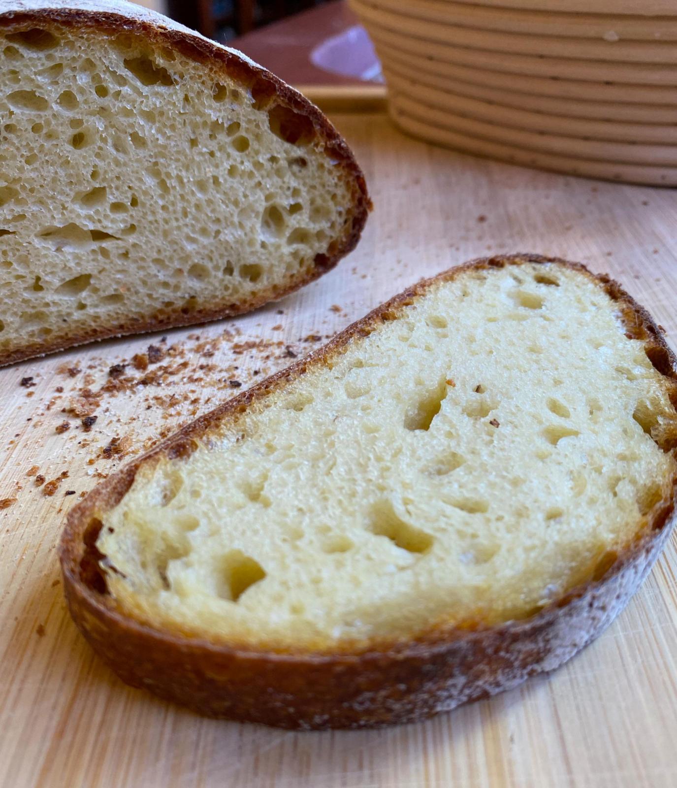 First cut of my loaf