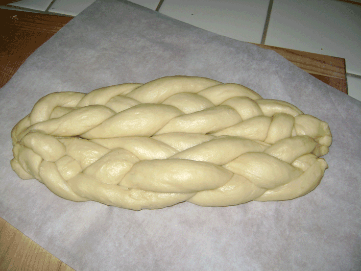 celebration challah braid