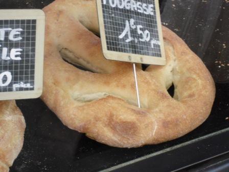 Fougasse in Nice