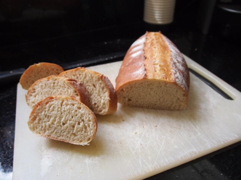 Crumb structure