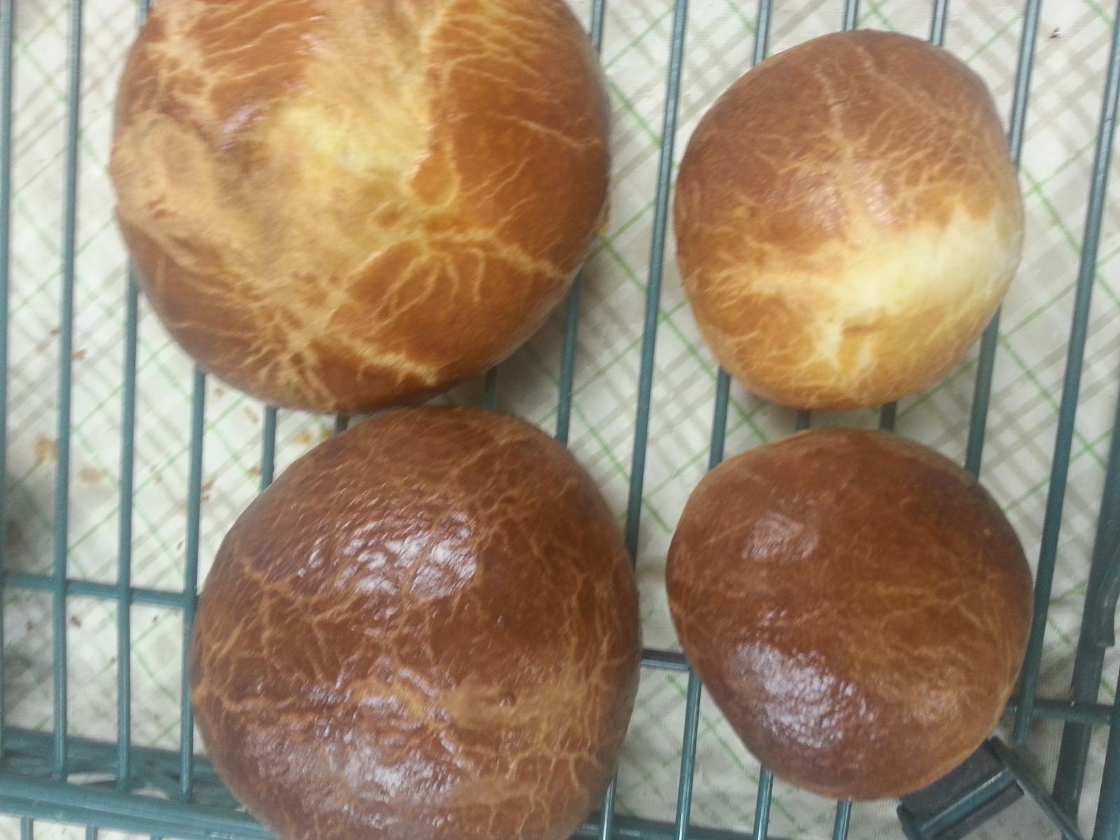 Brioche buns and sliders