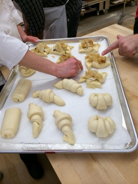 Croissant, Pain au Chocolat and other pastries