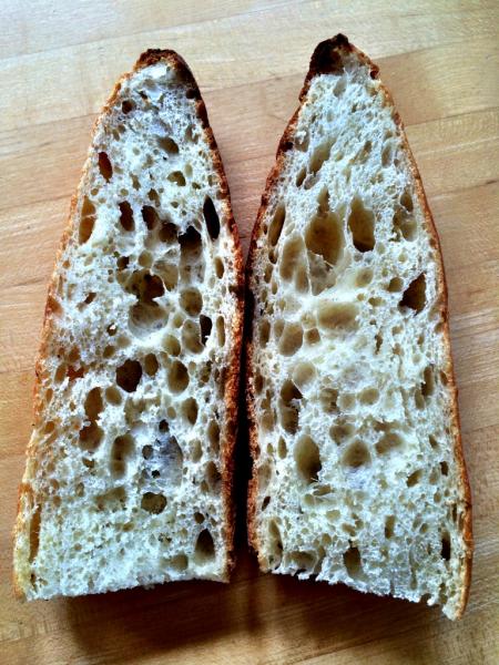 Baguette Crumb