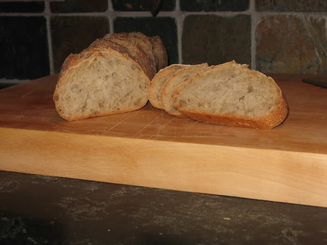 Pain au Levain crumb