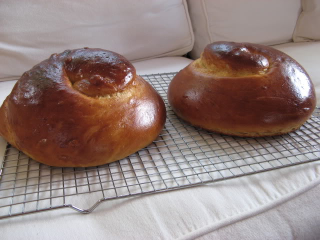 Hensperger's Sweet Vanilla Challah