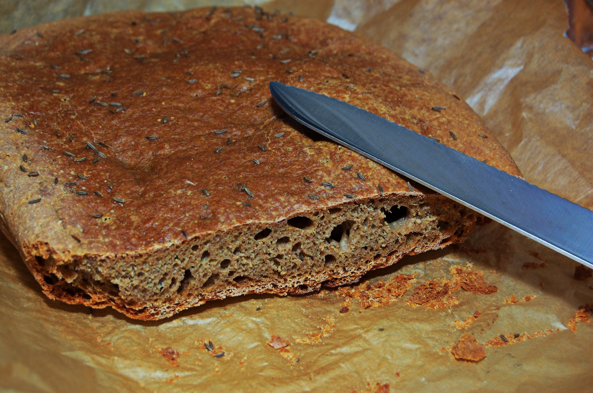 100% wholegrain Einkorn bread