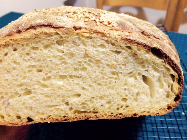 crumb shot