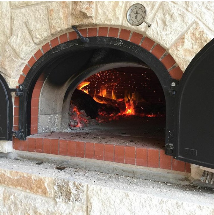 Four Grand Mere Bread Stone Ovens brick oven