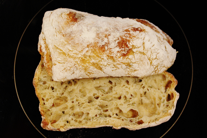 lemon Rosemary Ciabatta