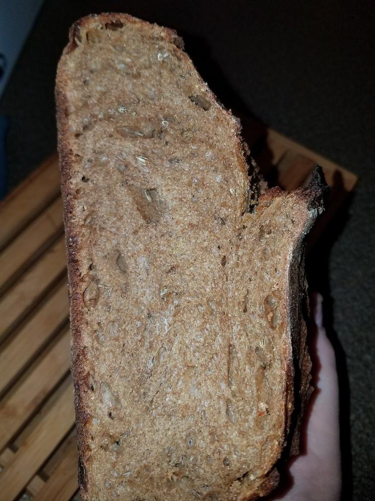 crumb rye