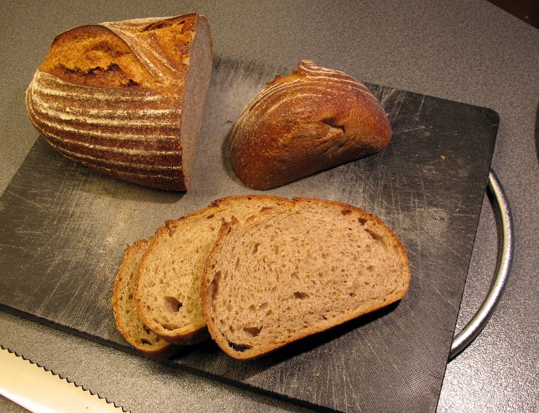 40% rye crumb