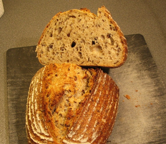 5 grain levain new steam