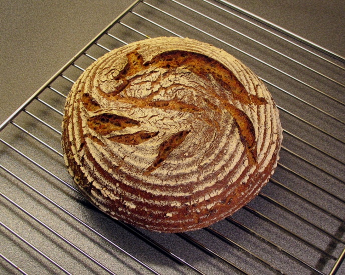 Flaxseed rye