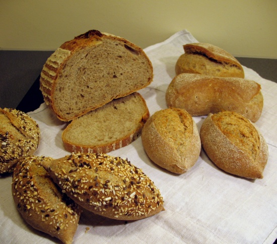 Rustic bread