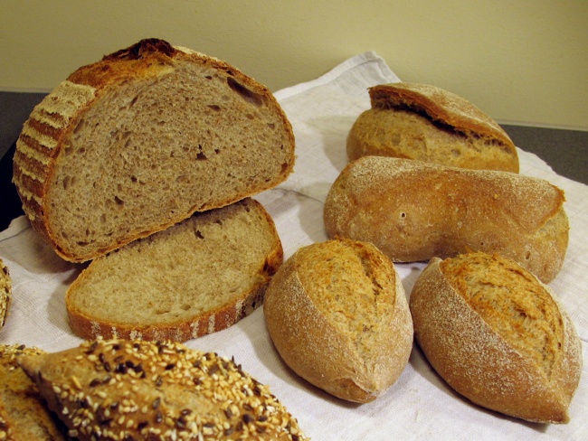 Rustic bread