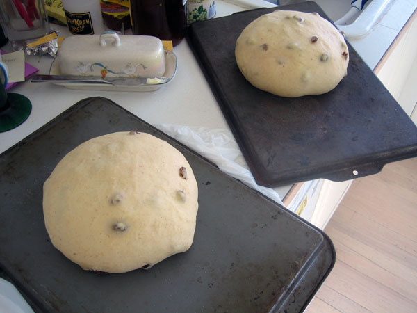 bbq bread