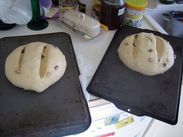 bbq bread