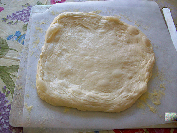 Pizza dough