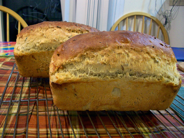 Wild Rice Onion Bread