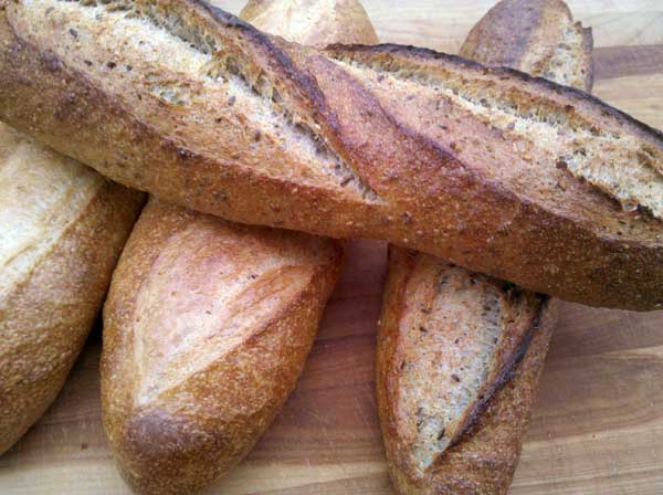 Today's breads