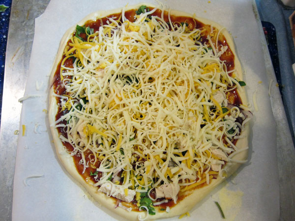 super bowl pizza